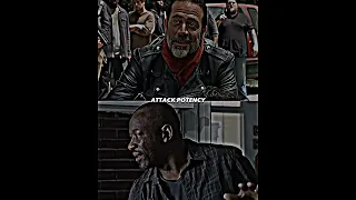 Negan vs Morgan #thewalkingdead #shorts