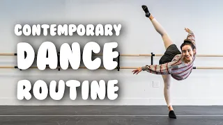 Beginning Contemporary Dance- Follow Along Routine