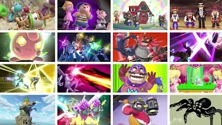 Super Smash Bros Ultimate: All Final Smash Attacks