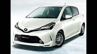 Toyota Vitz KSP130 первый рестайлинг.Почему именно его я везу из Японии.