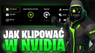 Jak nagrywać KLIPY DO MONTAŻU FORTNITE | Nvidia ShadowPlay Najlepsze Ustawienia