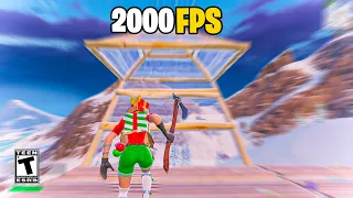 Fortnite RTX 4090 24GB + i9 14900K Low Settings 2000FPS!