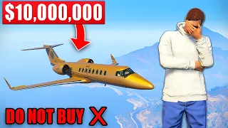 NEVER Buy These Things in GTA Online! (Worst Purchases)