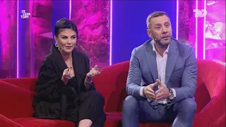 Ekskluzive! Mark Frroku hyn në studio gjatë intervistës, Rudina mbetet pa fjalë - S'e Luan Topi