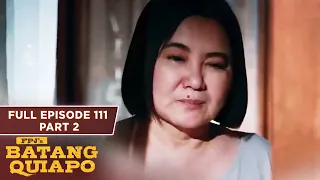 FPJ's Batang Quiapo Full Episode 111 - Part 2/3 | English Subbed