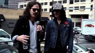 Foxy Shazam Exclusive Interview - SXSW 2012