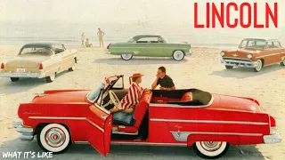 1954 Lincoln Capri