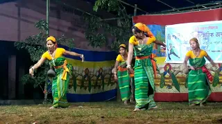 Boro Dance Video | Diwali Celebration | At Charigaon | 2k18