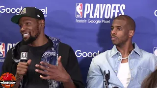 Kevin Durant Says Playing Against Kawhi Leonard Is Nerve Wracking. HoopJab NBA