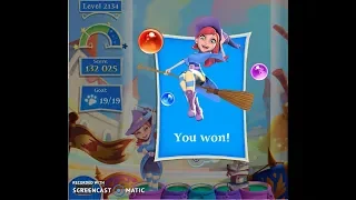 Bubble Witch 2 -- Level 2134 -- NO BOOSTERS