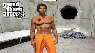 PRISON BREAK & ESCAPE! (GTA 5 Mods)