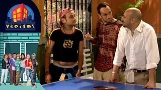 Vecinos, capítulo 63: El duelo de ping pong  | Temporada 1