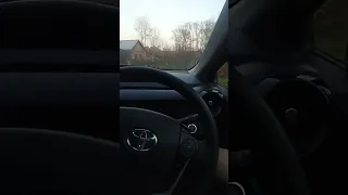 Как включить/выключить автоскладывание зеркал на Toyota