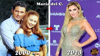 Asi lucen los Actores de la novela "Abrazame muy Fuerte" en 2023 -Antes y Despues