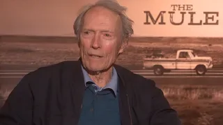 Clint Eastwood Talks THE MULE With His Cast (Dianne Wiest, Alison Eastwood, Taissa Farmiga)