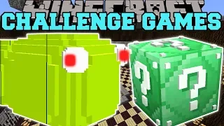 Minecraft: MASSIVE WORM CHALLENGE GAMES - Lucky Block Mod - Modded Mini-Game