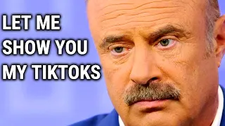 Dr Phil is so strange