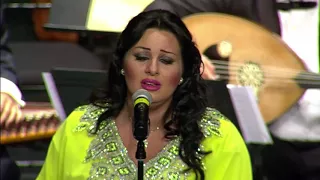 "Asmar Ya Asmarani" ~   Ghada Derbas & National Arab Orchestra