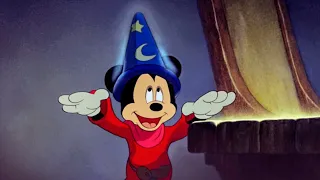 The Sorcerer's Apprentice Mickey Mouse - Magic/Power Display Compilation HD