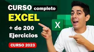 🚀 Curso de Excel completo y gratis [+ 200 ejercicios en 1 video]