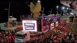 Piranha, Alinne Rosa - Carnaval de Salvador 2023 - Bloco Vale (Sábado)