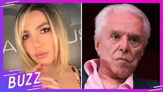 Papá de Frida Sofía llama "viejo decrépito" a Enrique Guzmán y estalla contra Alejandra | Buzz
