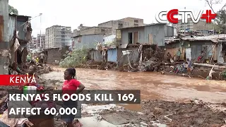 Kenya's Floods Kill 169, Affect 60,000