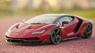 1:18 Lamborghini Centenario LP770-4 Rosso Efesto Taiwan - AUTOart [Unboxing]