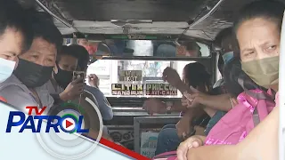 Dagdag-kapasidad sa mga jeep sa NCR, ipinanawagan ng mga tsuper | TV Patrol