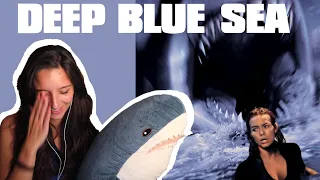 Marine biologist reacts to DEEP BLUE SEA