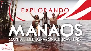 ¿Qué hacer en Manaos 2023?  (Manaus Brasil) -  Viajes 3 Travel Bloggers