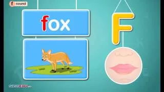 Learn to Read | Consonant Letter /f/ Sound - *Phonics for Kids* - Science of Reading