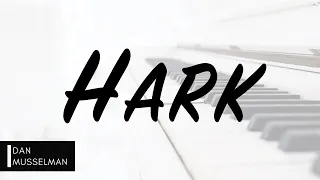 HARK by Hillsong Worship. Piano Instrumental [with lyrics].