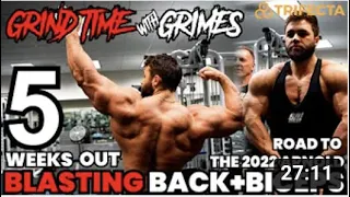 Regan Grimes/Trifecta Series: BLASTED BACK WORKOUT   ARNOLD CLASSIC PREP 5 WEEKS OUT