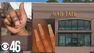 Mother’s Day pampering visit turns into nail salon nightmare