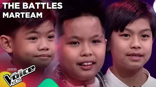John David vs. Vino vs. Billy - Narito | The Battles | The Voice Kids Philippines 2023