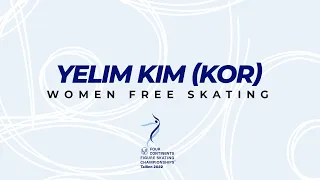 Yelim Kim (KOR) | Women FS | ISU FC FS Championships 2022 | Tallinn | #FigureSkating