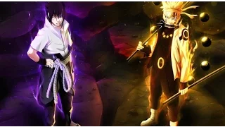 Naruto e Sasuke VS Madara Rikudou [Naruto AMV] - Courtesy Call