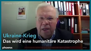 Christian Wehrschütz zum Krieg in der Ukraine am 01.03.22