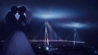 Свадебный фильм 3 часть во Владивостоке ELITE CINEMA 4K Full  HD 8K Видеосъемка 2015 Владивосток