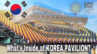 KOREA PAVILION Expo 2020 Dubai | Full Tour Inside