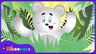 Animal Freeze Dance - THE KIBOOMERS Preschool Songs - Circle Time Game