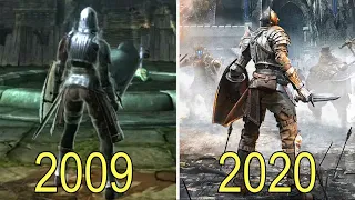 Evolution of Souls Games 2009 - 2020 | PS3 - PS5