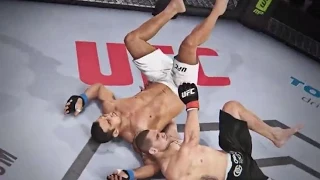 UFC 188: EA Sports UFC Fight Simulation