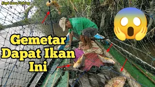 SAAT  BUBU DIANGKAT GEMETAR LIHAT IKAN DI DALAMNYA.