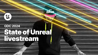NÉZZÜK KÖZÖSEN! | State of Unreal Livestream | GDC 2024 (4k) #unreal #magyar