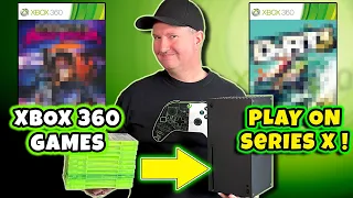 Xbox 360 Games BACKWARDS COMPATIBLE on Xbox Series X!