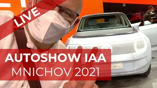 AUTOSHOW IAA MNICHOV 2021 | LIVE