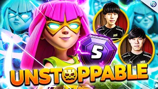 #5 PLAYER in the World SMASH Pros with Super Archer Blimp LALO | Clash of Clans TH15 Legend Attacks