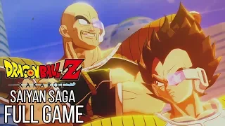 DRAGON BALL Z KAKAROT Full Game Walkthrough Saiyan Saga - No Commentary (#DragonBallZKakarot) 2020